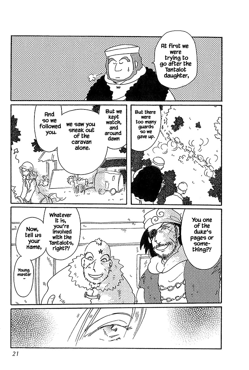 Karubania Monogatari Chapter 38 page 17 - Chapter 38