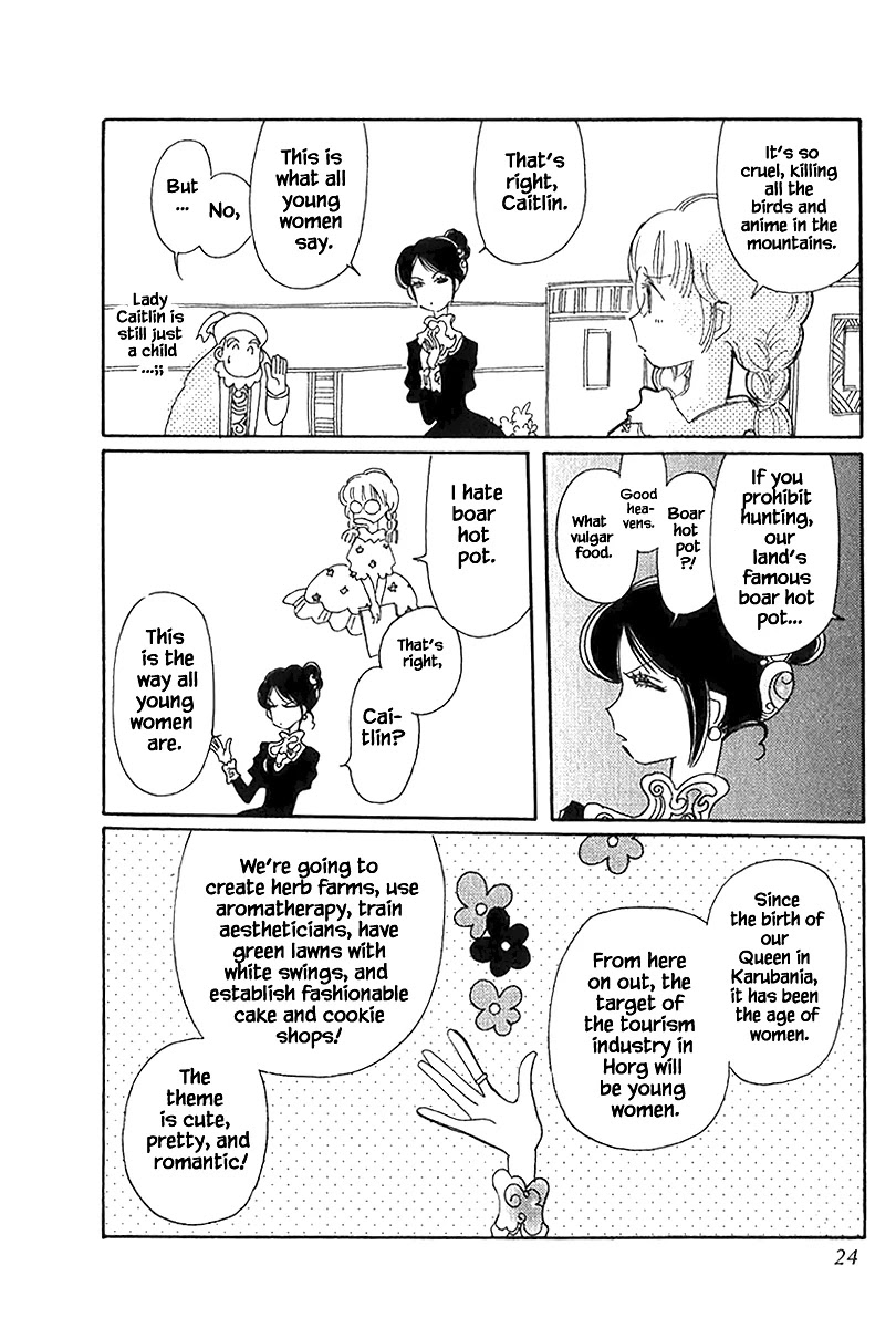 Karubania Monogatari Chapter 38 page 20 - Chapter 38