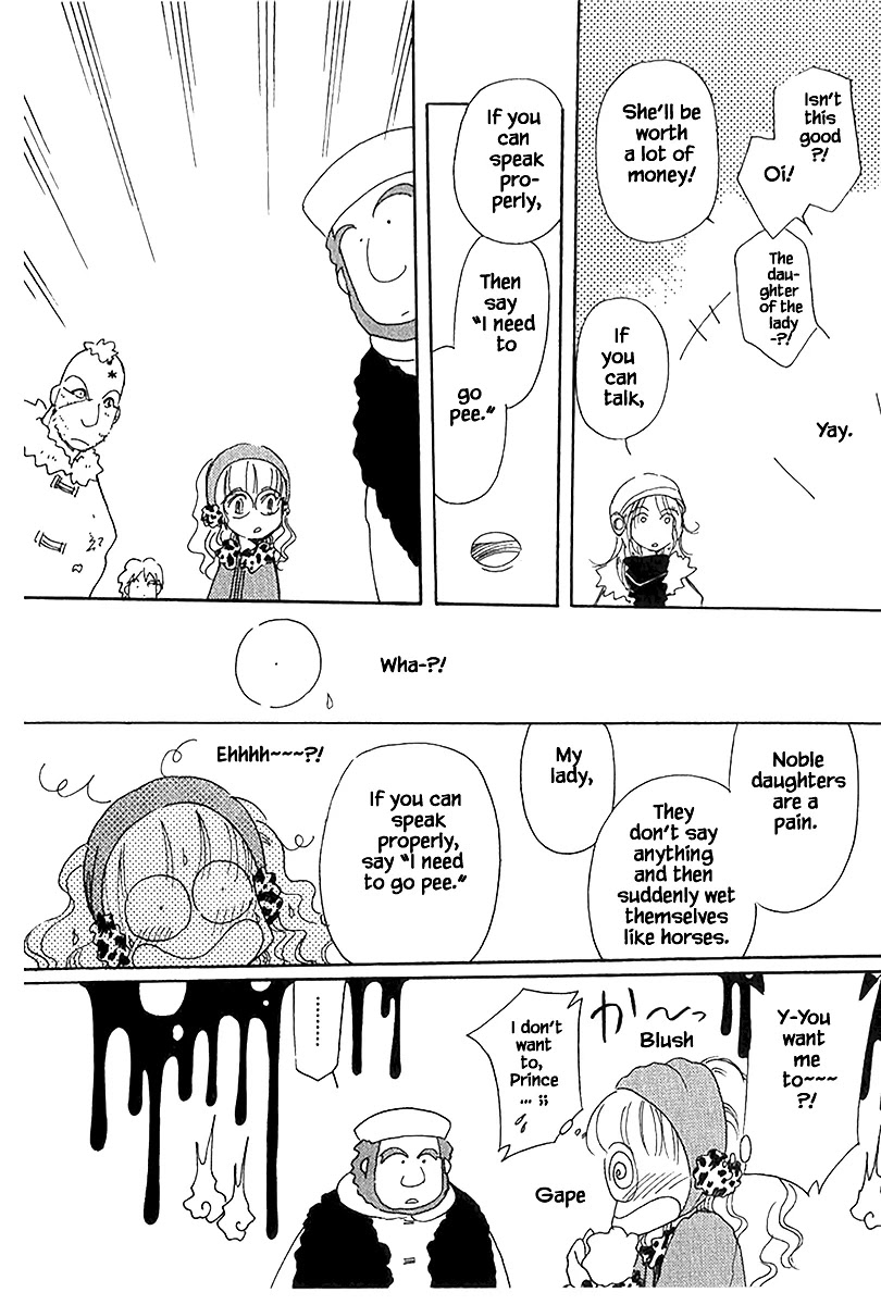Karubania Monogatari Chapter 38 page 24 - Chapter 38