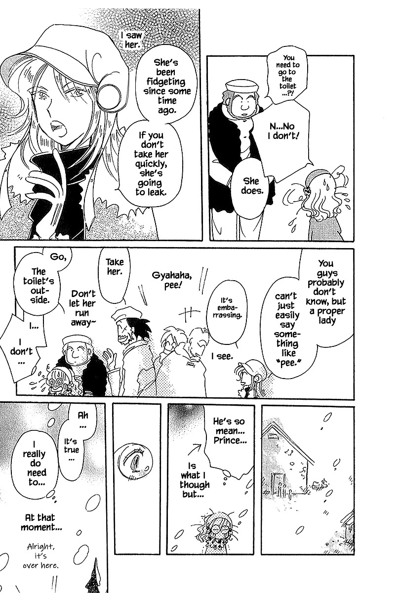 Karubania Monogatari Chapter 38 page 25 - Chapter 38