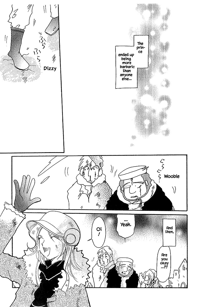 Karubania Monogatari Chapter 38 page 29 - Chapter 38