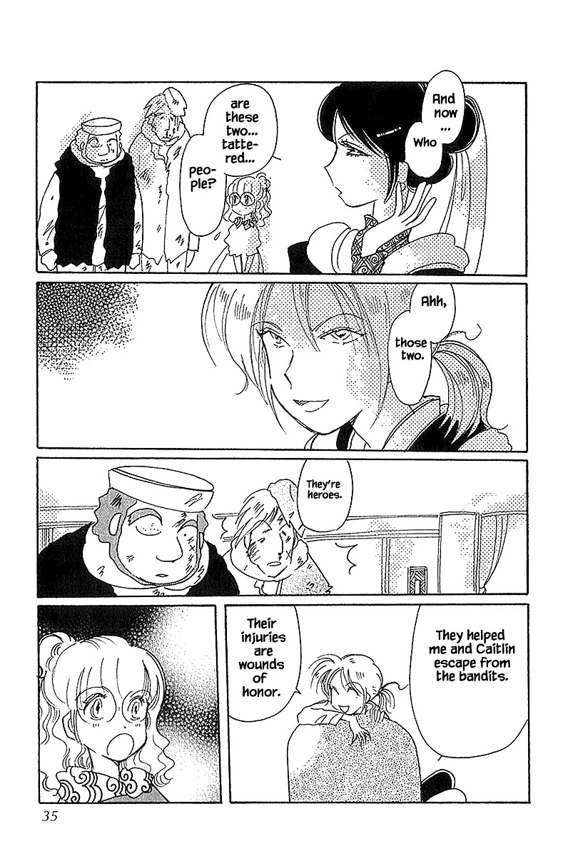 Karubania Monogatari Chapter 38 page 31 - Chapter 38