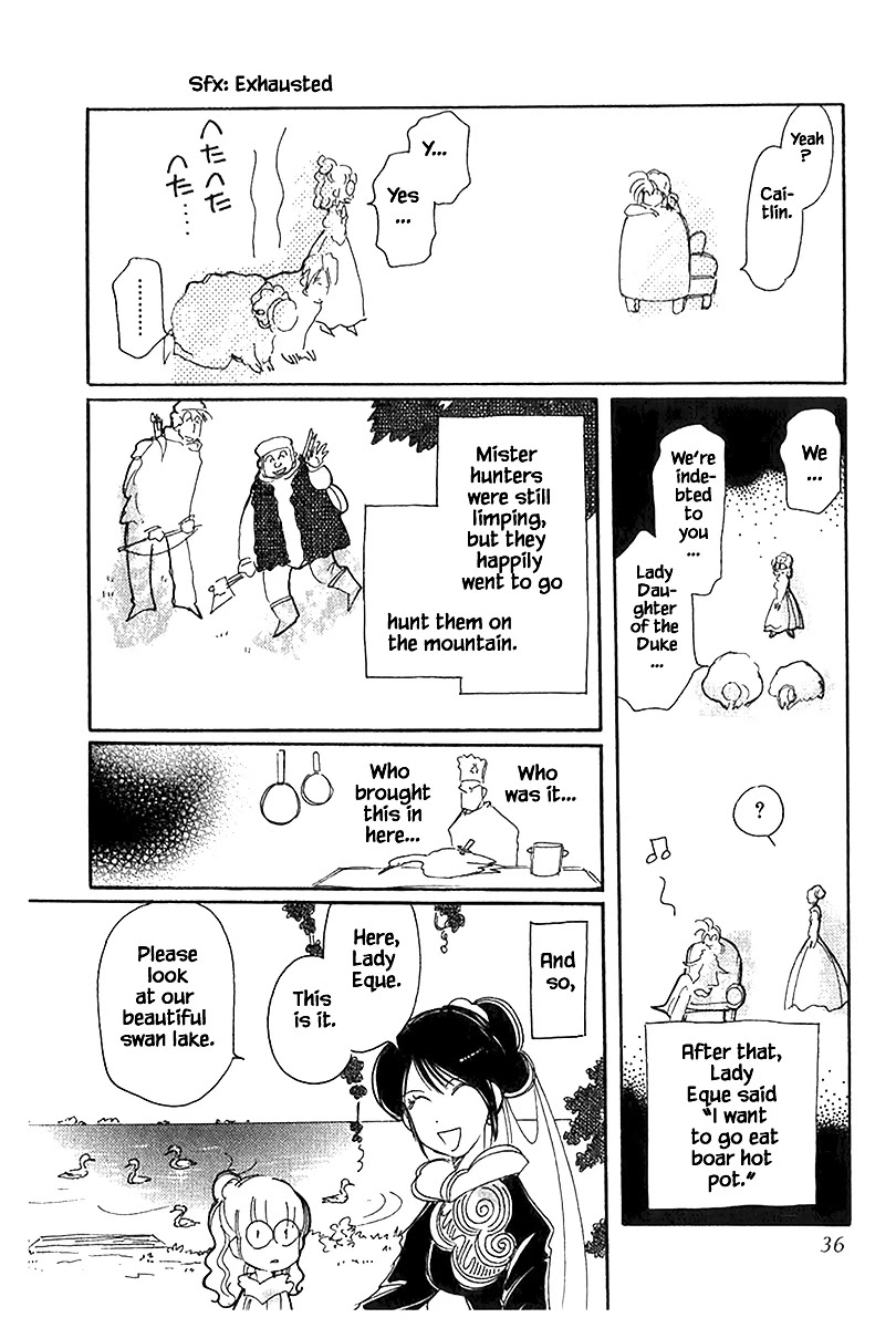 Karubania Monogatari Chapter 38 page 32 - Chapter 38