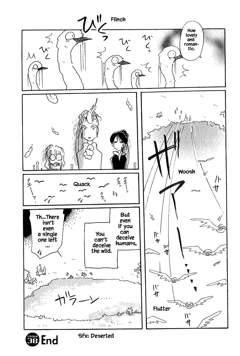 Karubania Monogatari Chapter 38 page 34 - Chapter 38