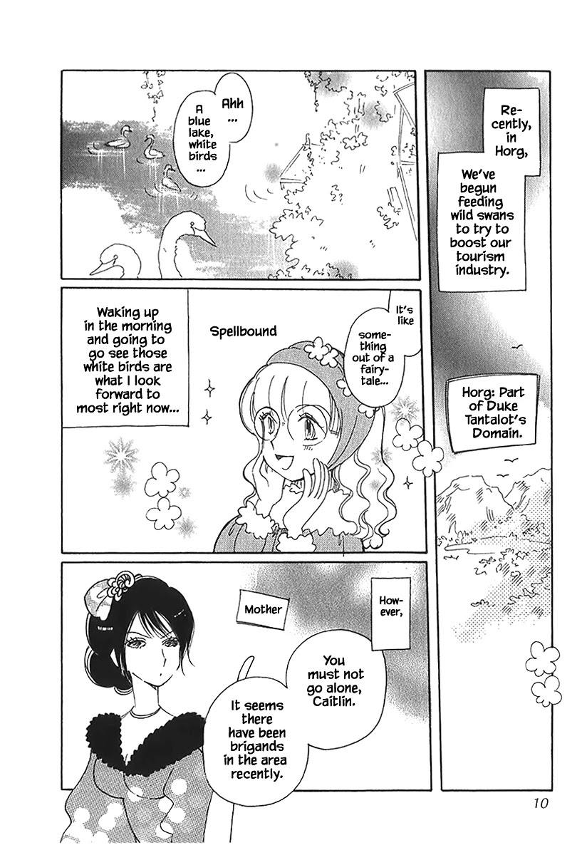 Karubania Monogatari Chapter 38 page 6 - Chapter 38