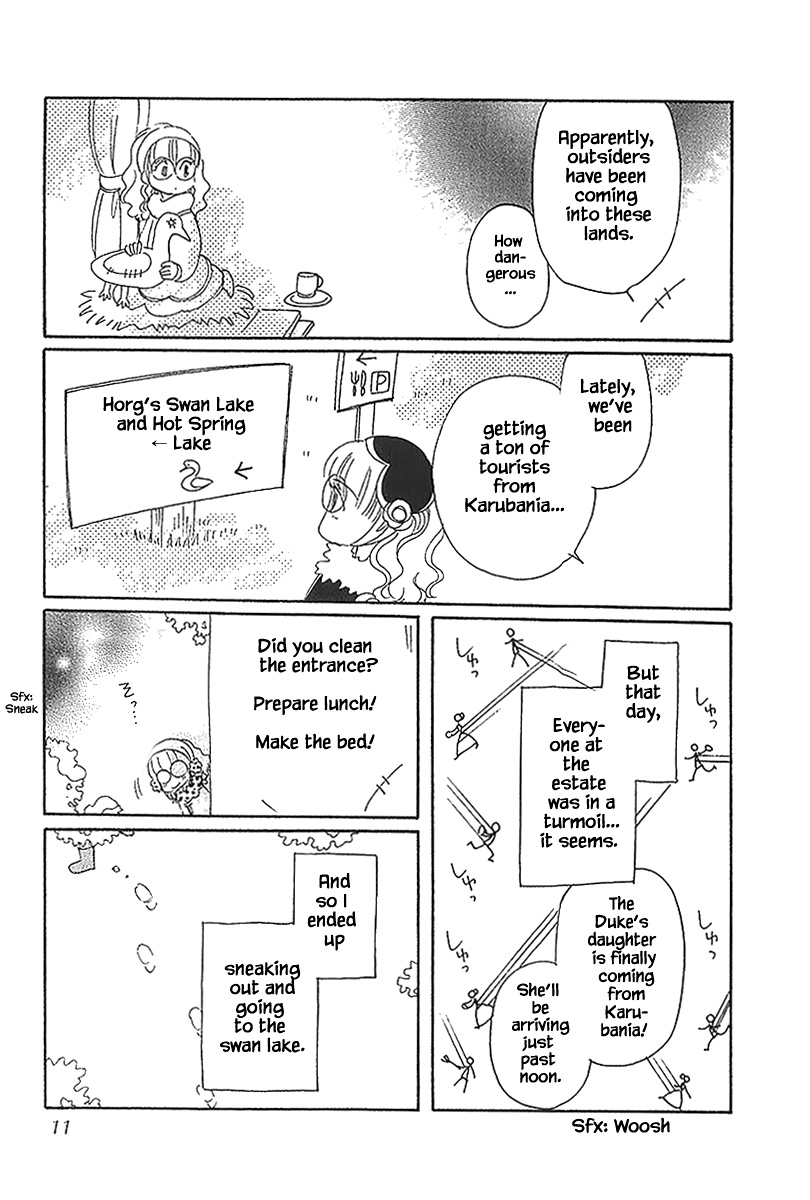 Karubania Monogatari Chapter 38 page 7 - Chapter 38