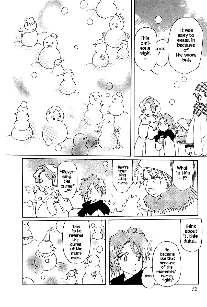 Karubania Monogatari Chapter 39.1 page 14 - Chapter 39.1