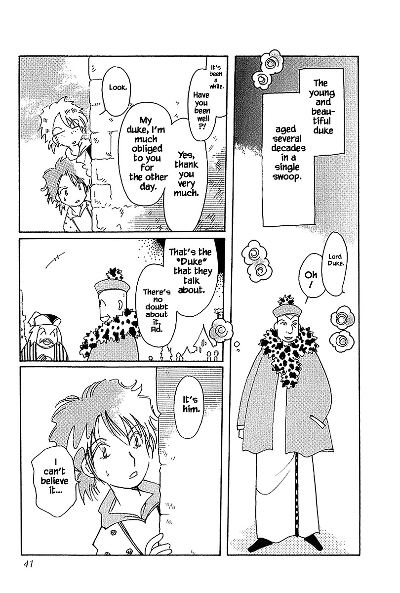 Karubania Monogatari Chapter 39.1 page 3 - Chapter 39.1