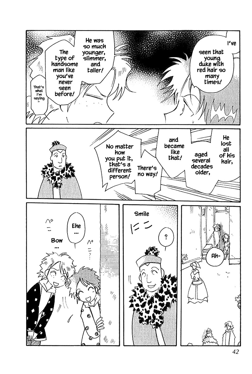Karubania Monogatari Chapter 39.1 page 4 - Chapter 39.1
