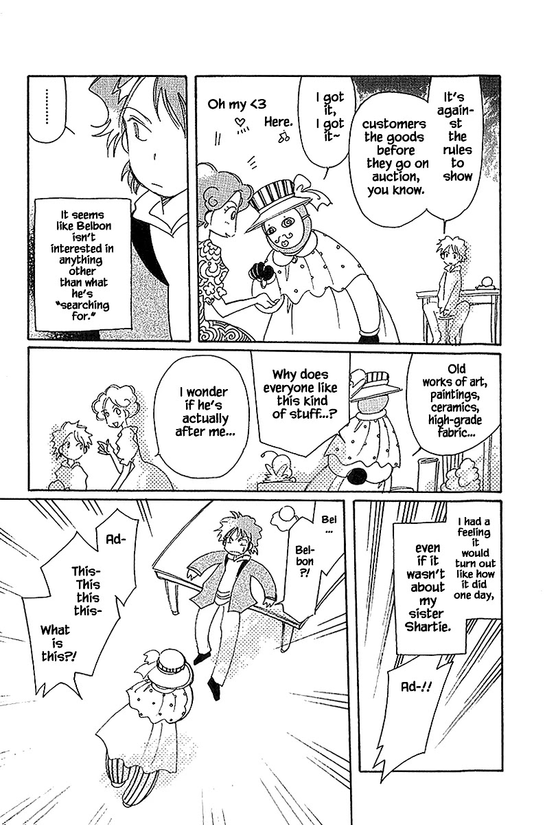 Karubania Monogatari Chapter 39.1 page 9 - Chapter 39.1