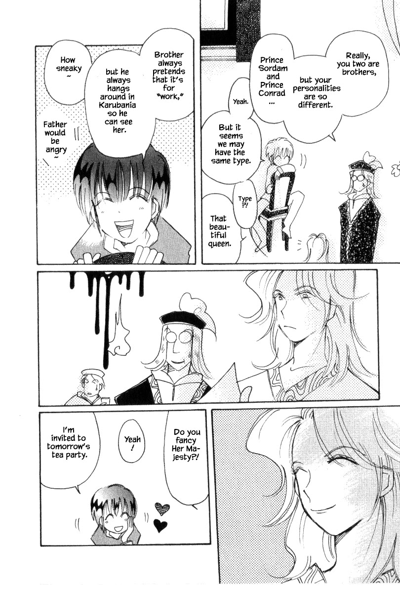 Karubania Monogatari Chapter 40.1 page 12 - Chapter 40.1