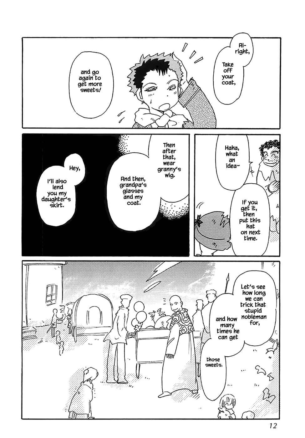 Karubania Monogatari Chapter 42 page 11 - Chapter 42