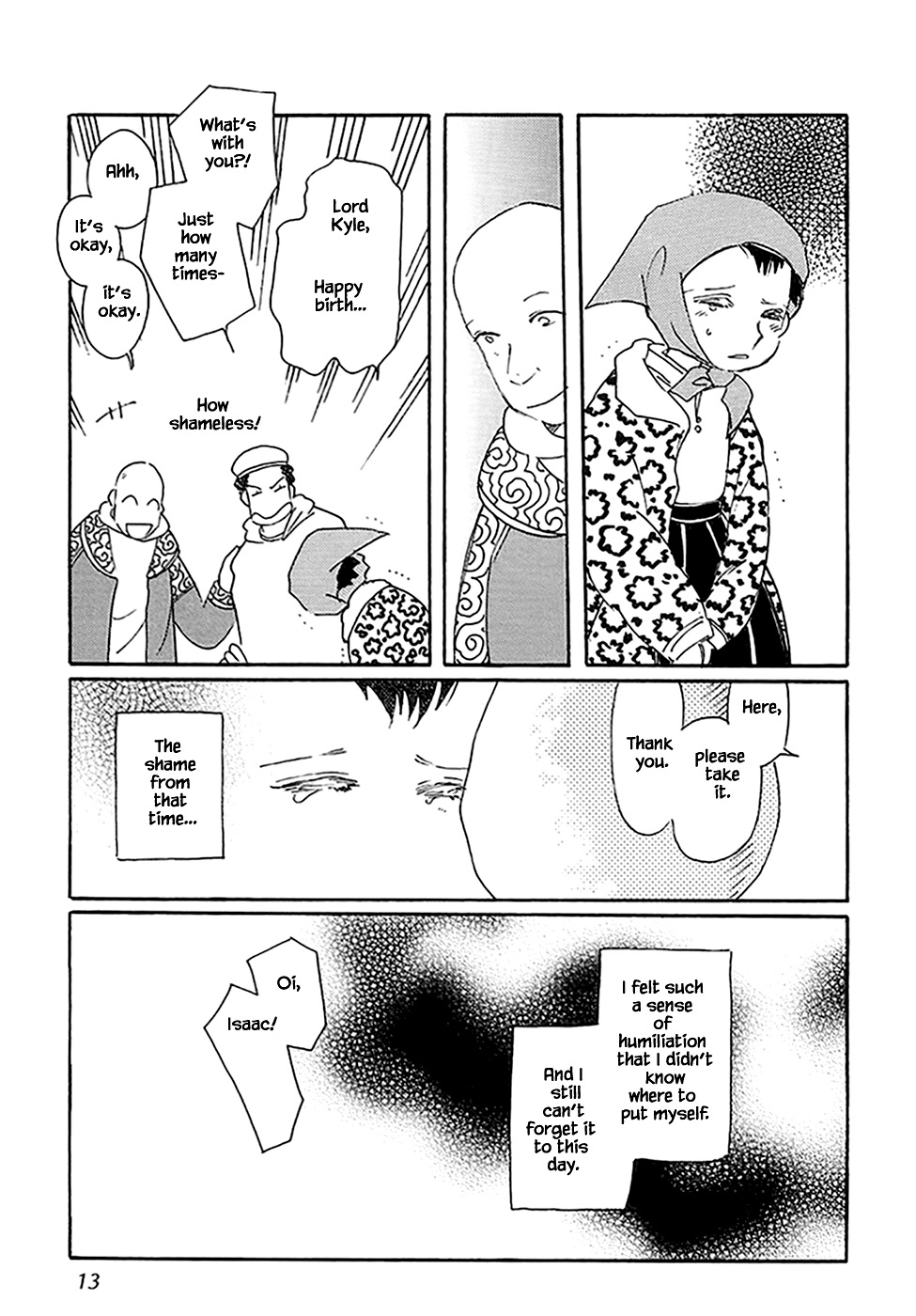 Karubania Monogatari Chapter 42 page 12 - Chapter 42