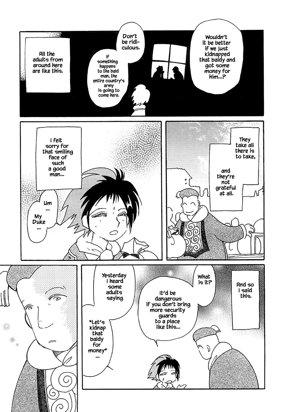 Karubania Monogatari Chapter 42 page 14 - Chapter 42