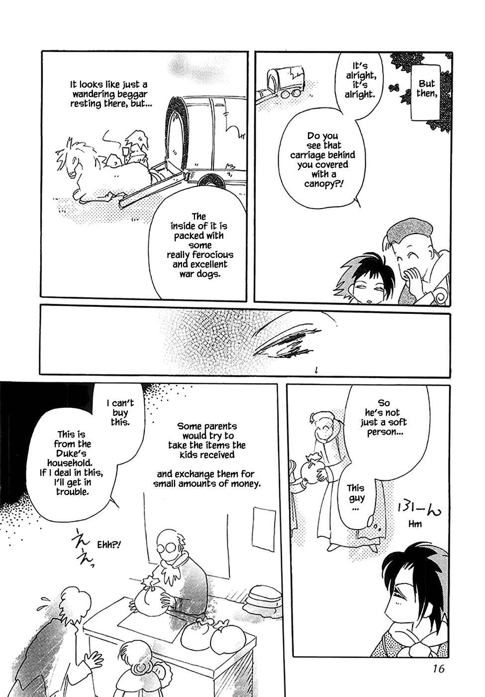 Karubania Monogatari Chapter 42 page 15 - Chapter 42