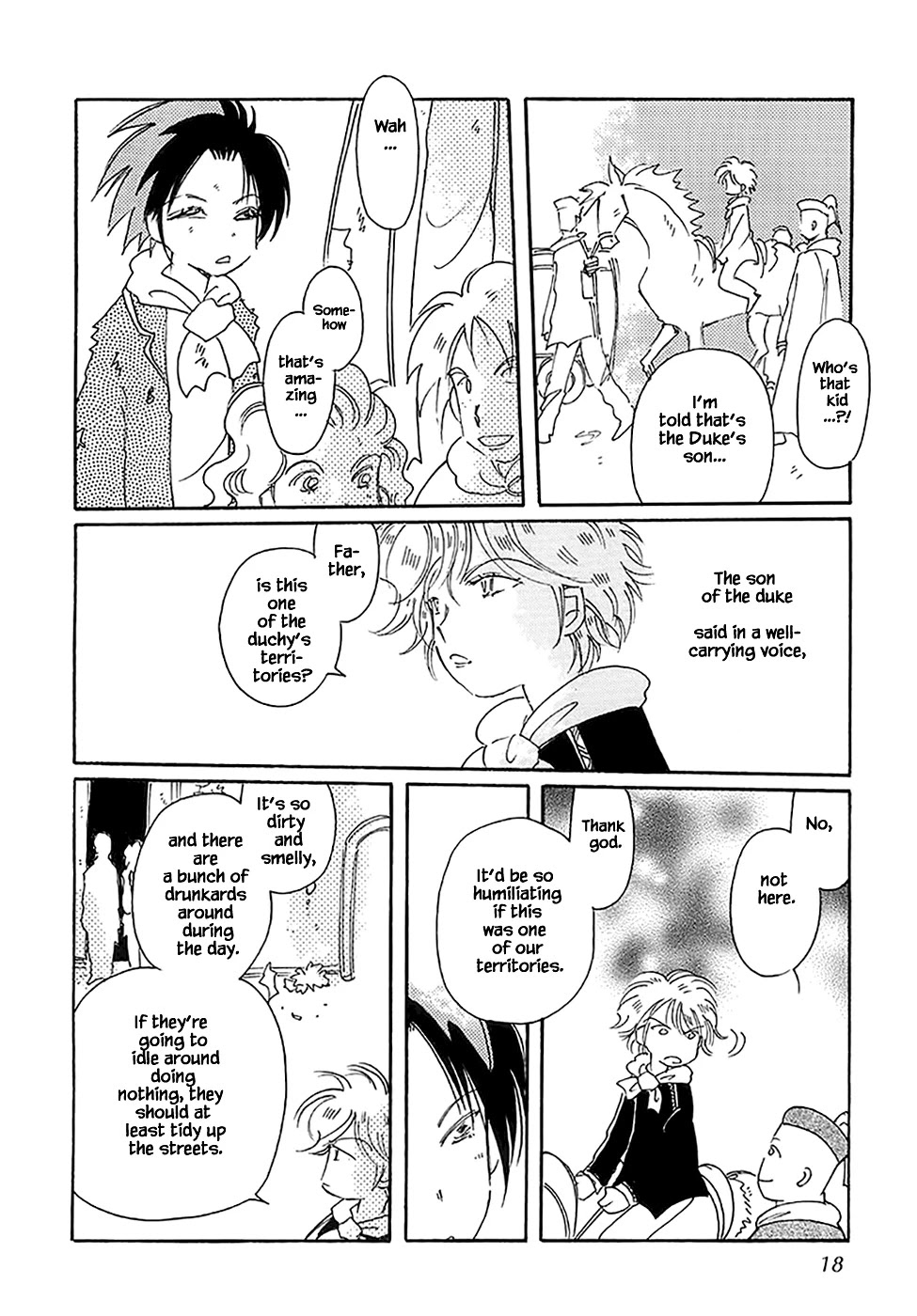 Karubania Monogatari Chapter 42 page 17 - Chapter 42