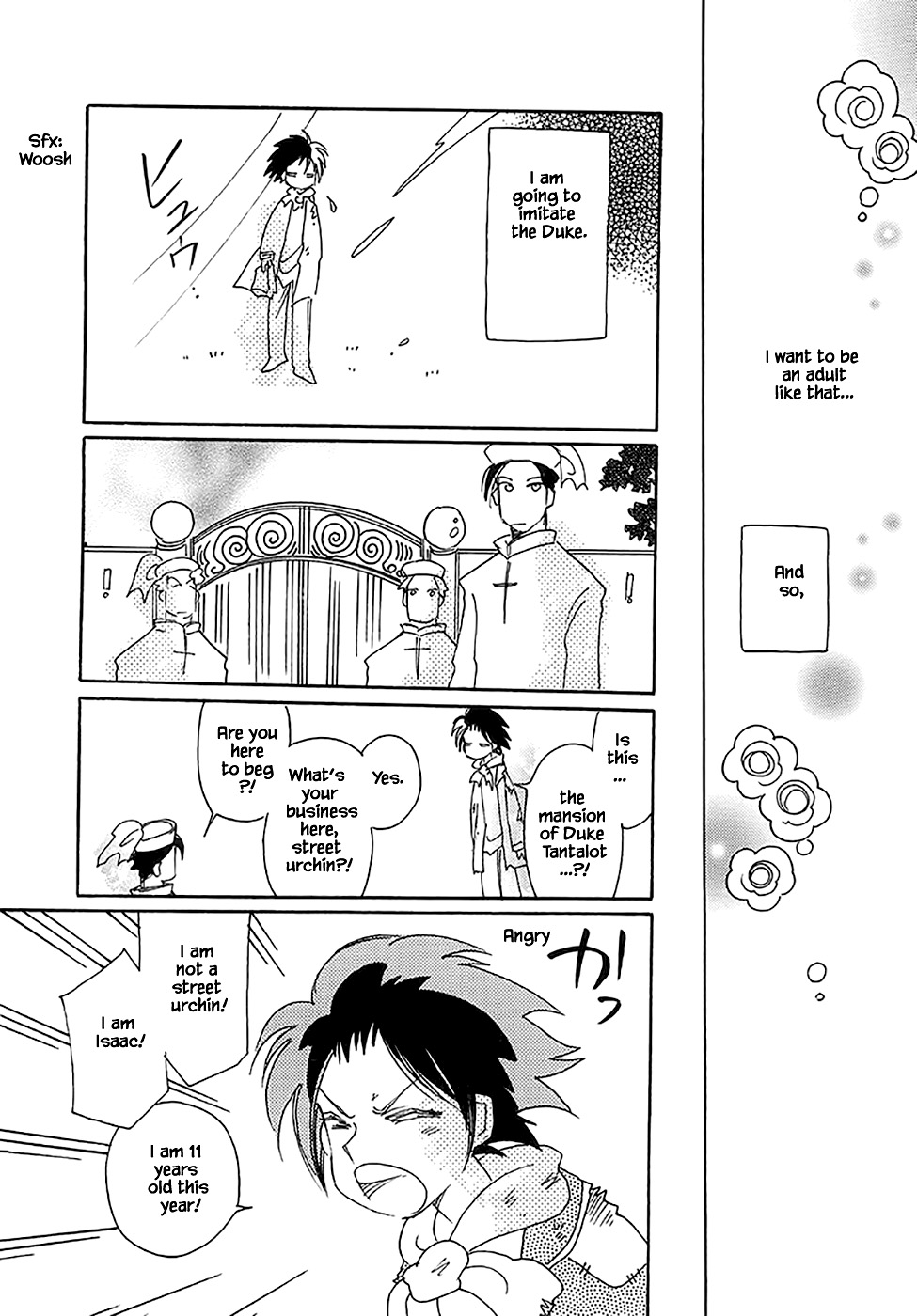 Karubania Monogatari Chapter 42 page 21 - Chapter 42