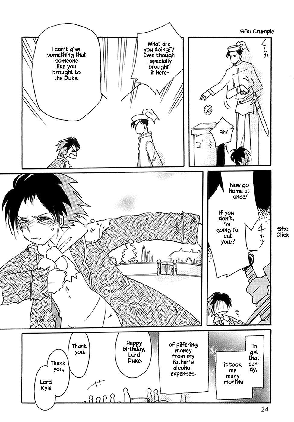 Karubania Monogatari Chapter 42 page 23 - Chapter 42