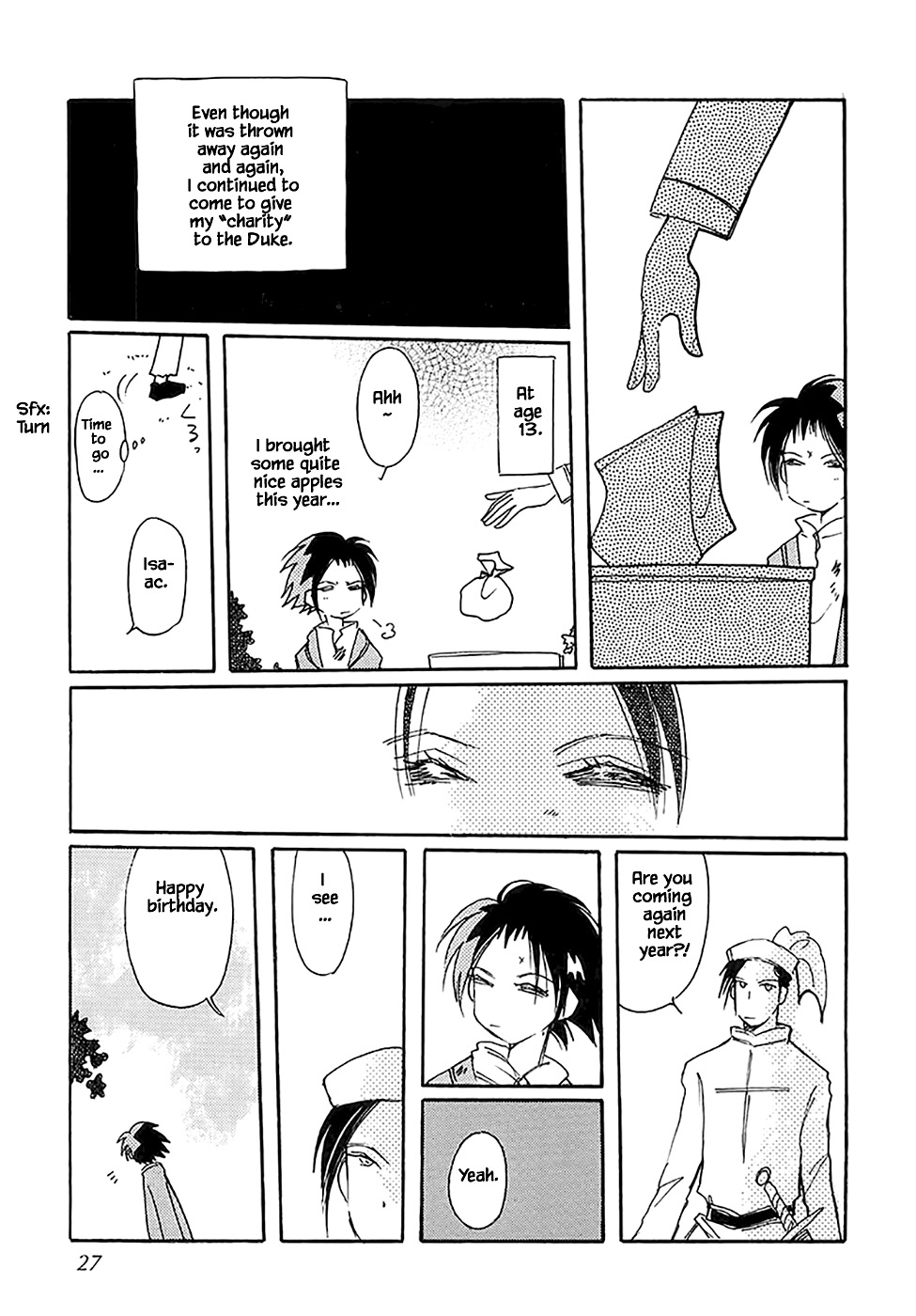 Karubania Monogatari Chapter 42 page 26 - Chapter 42