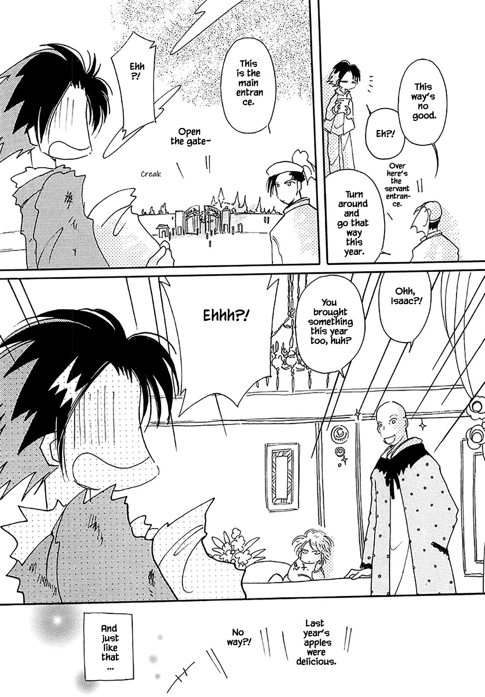 Karubania Monogatari Chapter 42 page 28 - Chapter 42