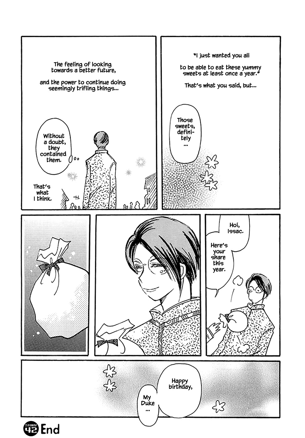 Karubania Monogatari Chapter 42 page 31 - Chapter 42