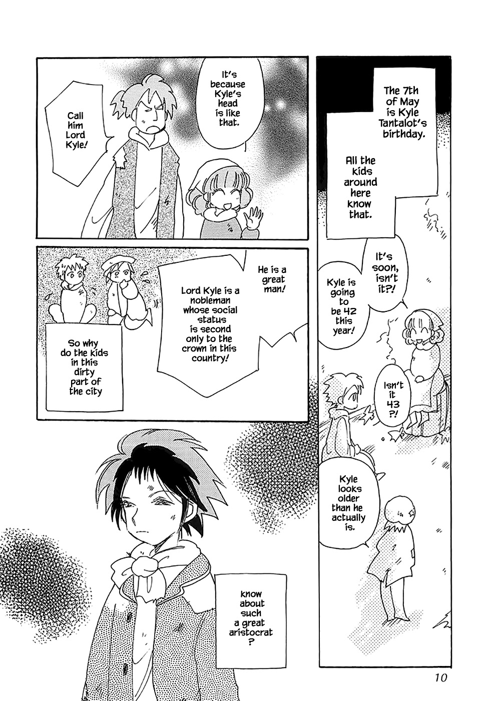 Karubania Monogatari Chapter 42 page 9 - Chapter 42