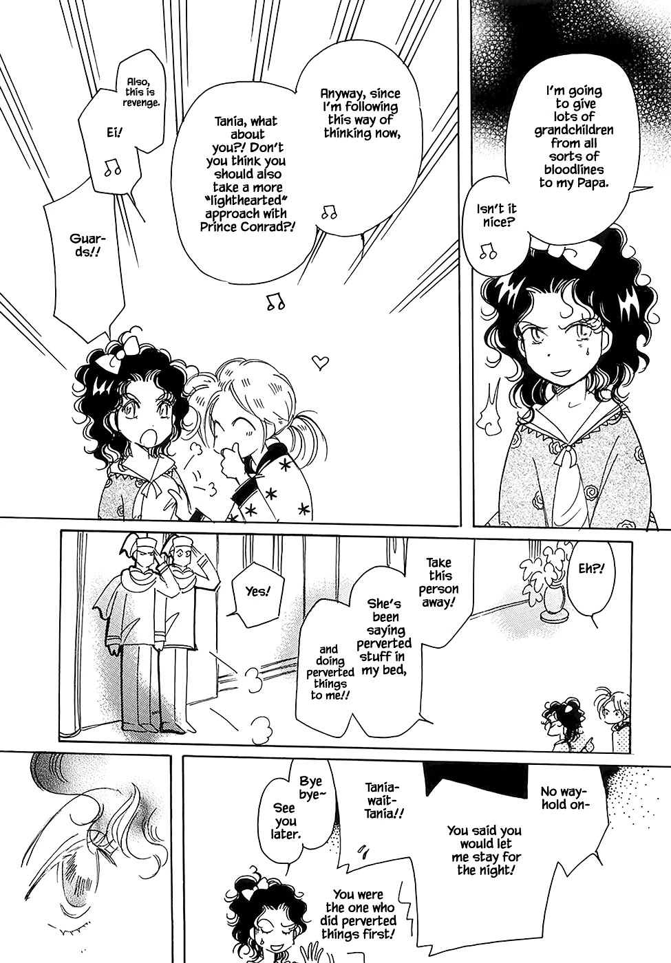 Karubania Monogatari Chapter 43.1 page 11 - Chapter 43.1