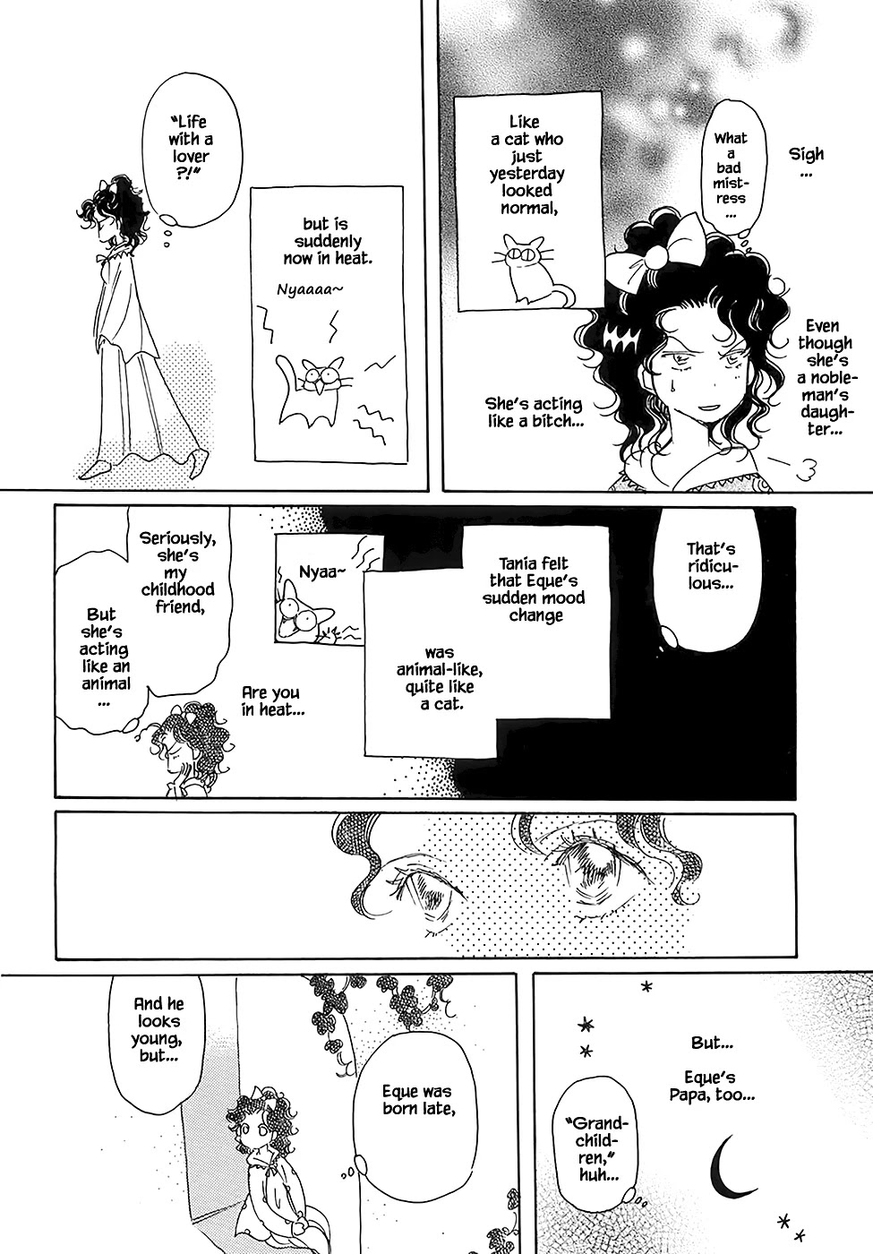 Karubania Monogatari Chapter 43.1 page 12 - Chapter 43.1