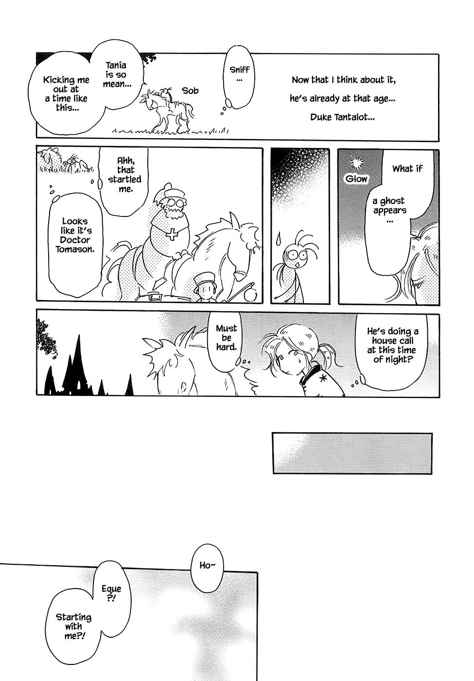 Karubania Monogatari Chapter 43.1 page 13 - Chapter 43.1