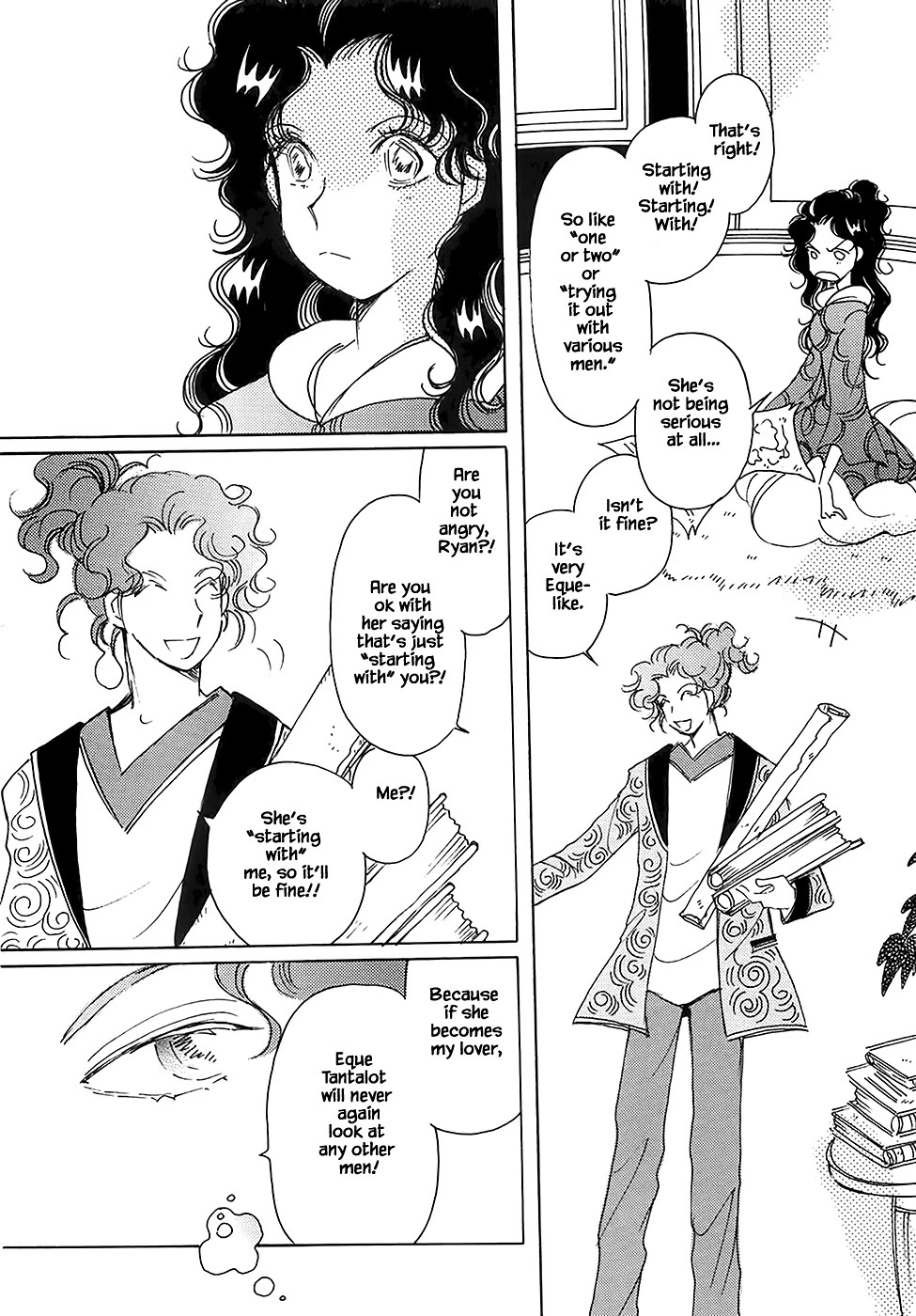 Karubania Monogatari Chapter 43.1 page 14 - Chapter 43.1