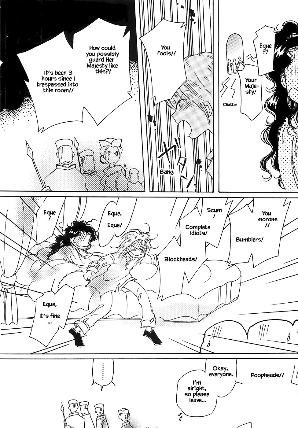 Karubania Monogatari Chapter 43.1 page 20 - Chapter 43.1
