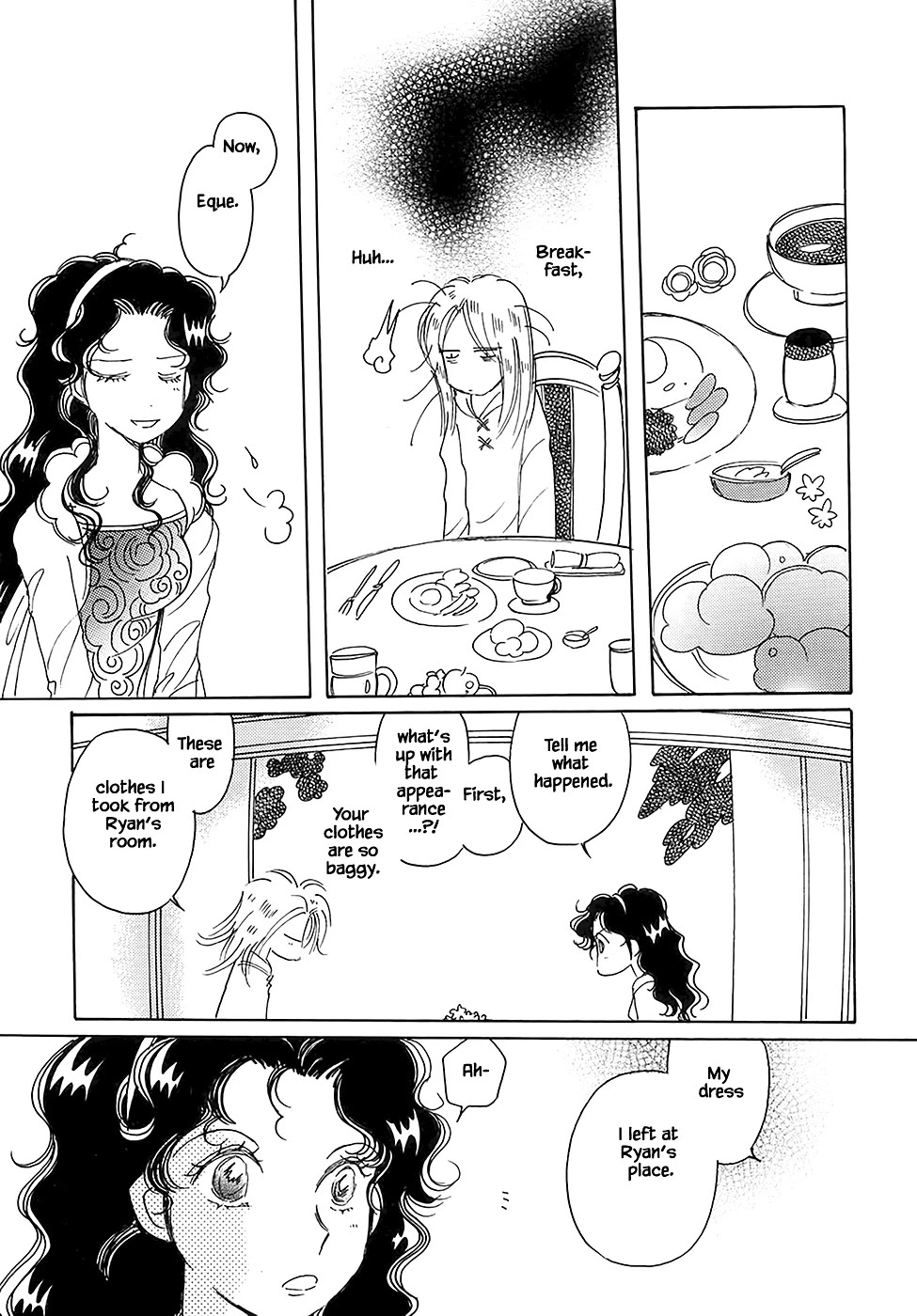 Karubania Monogatari Chapter 43.1 page 21 - Chapter 43.1