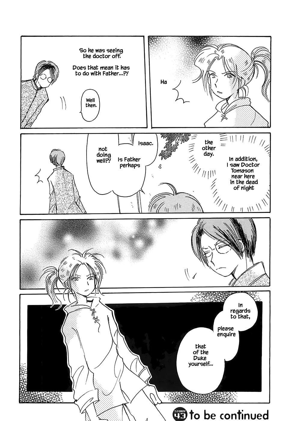 Karubania Monogatari Chapter 43.1 page 26 - Chapter 43.1