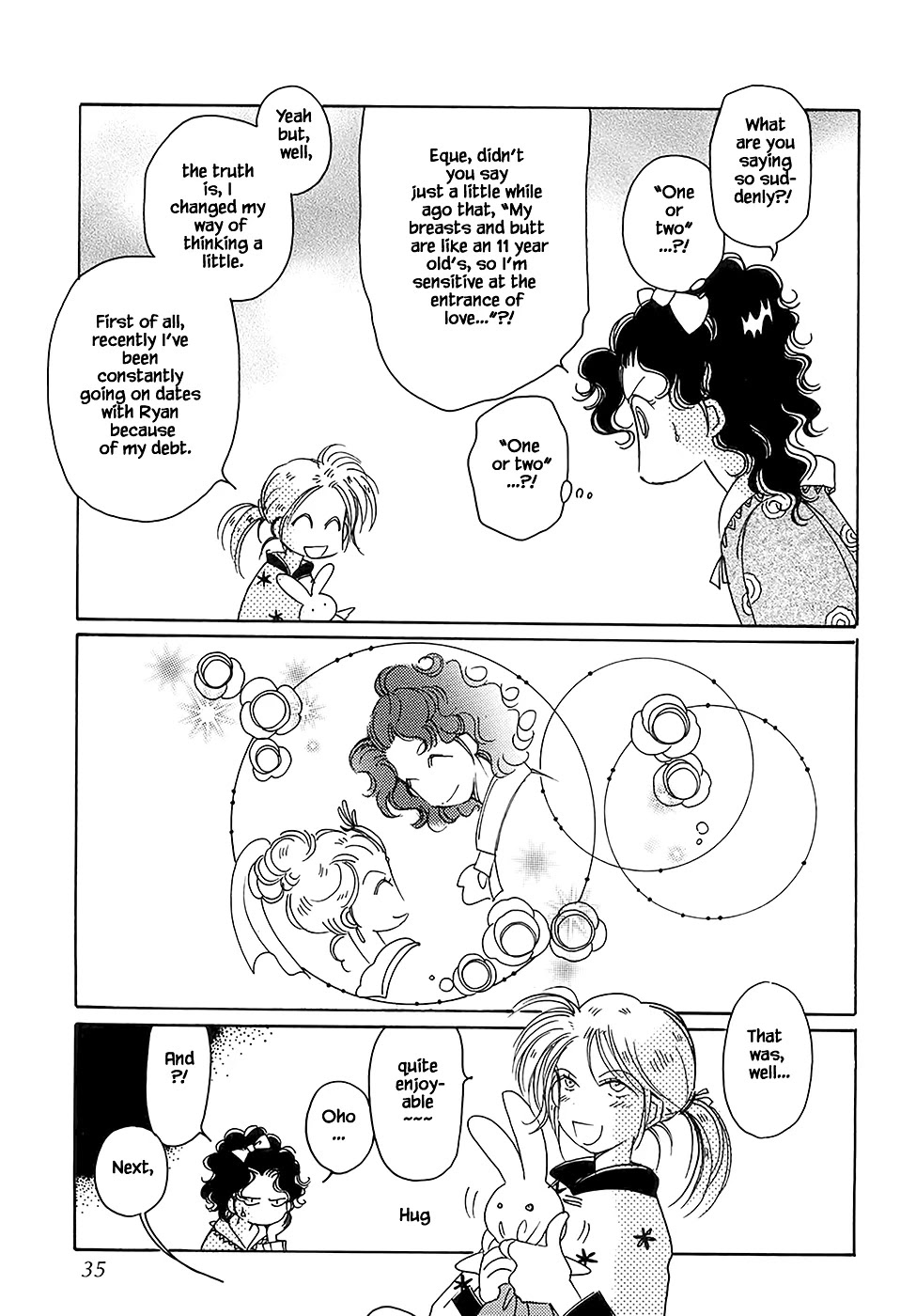 Karubania Monogatari Chapter 43.1 page 5 - Chapter 43.1