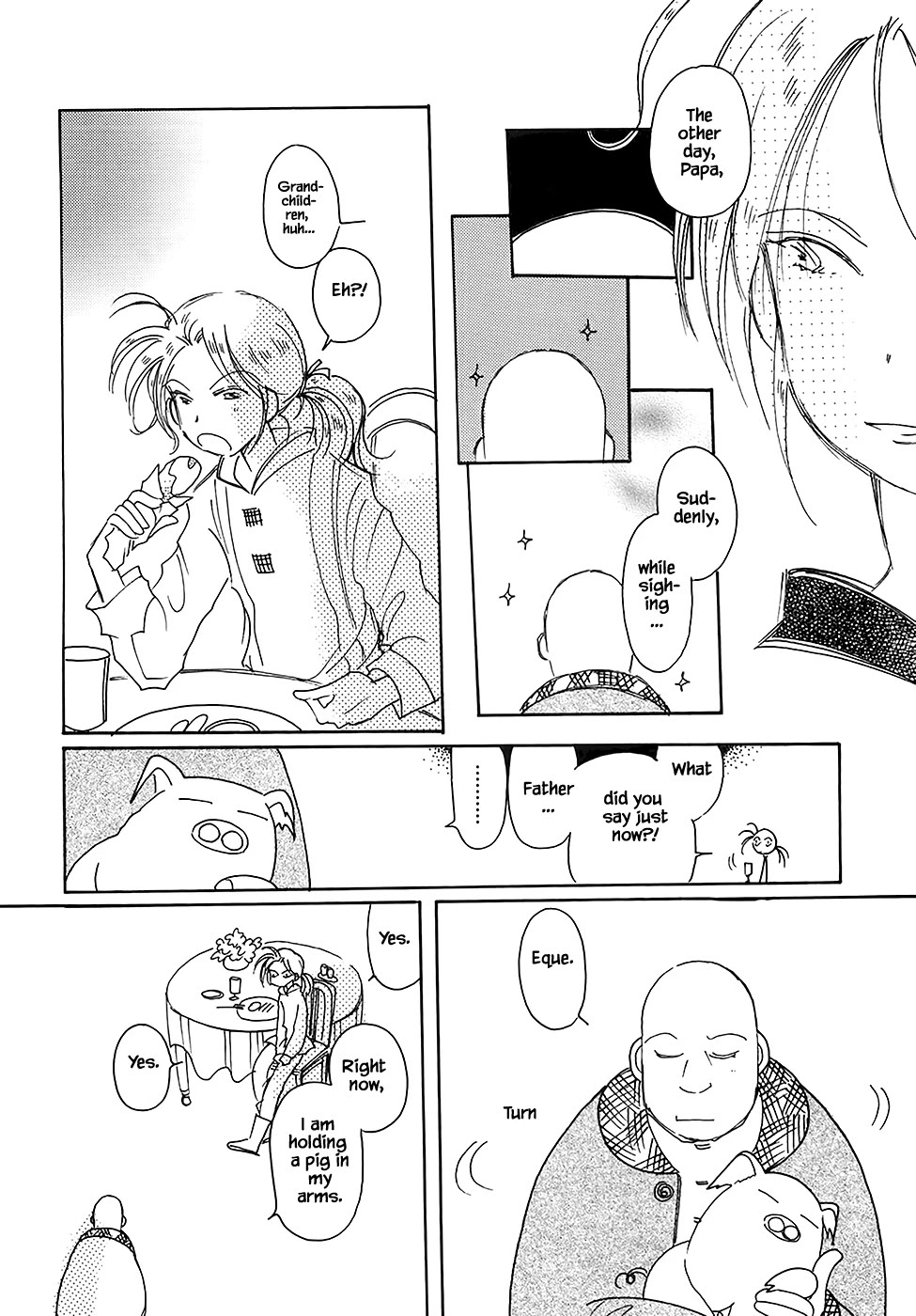 Karubania Monogatari Chapter 43.1 page 6 - Chapter 43.1