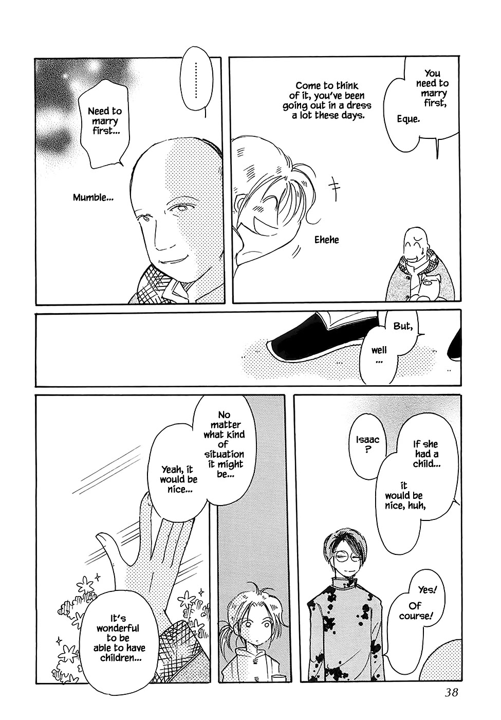Karubania Monogatari Chapter 43.1 page 8 - Chapter 43.1