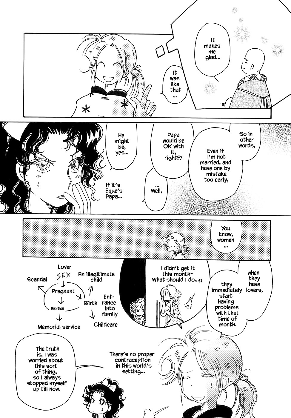 Karubania Monogatari Chapter 43.1 page 9 - Chapter 43.1