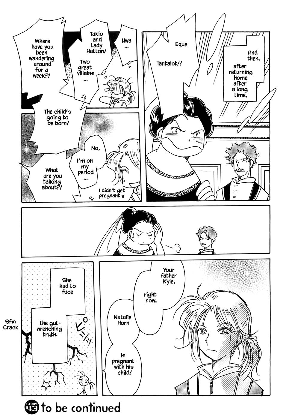Karubania Monogatari Chapter 43.2 page 28 - Chapter 43.2