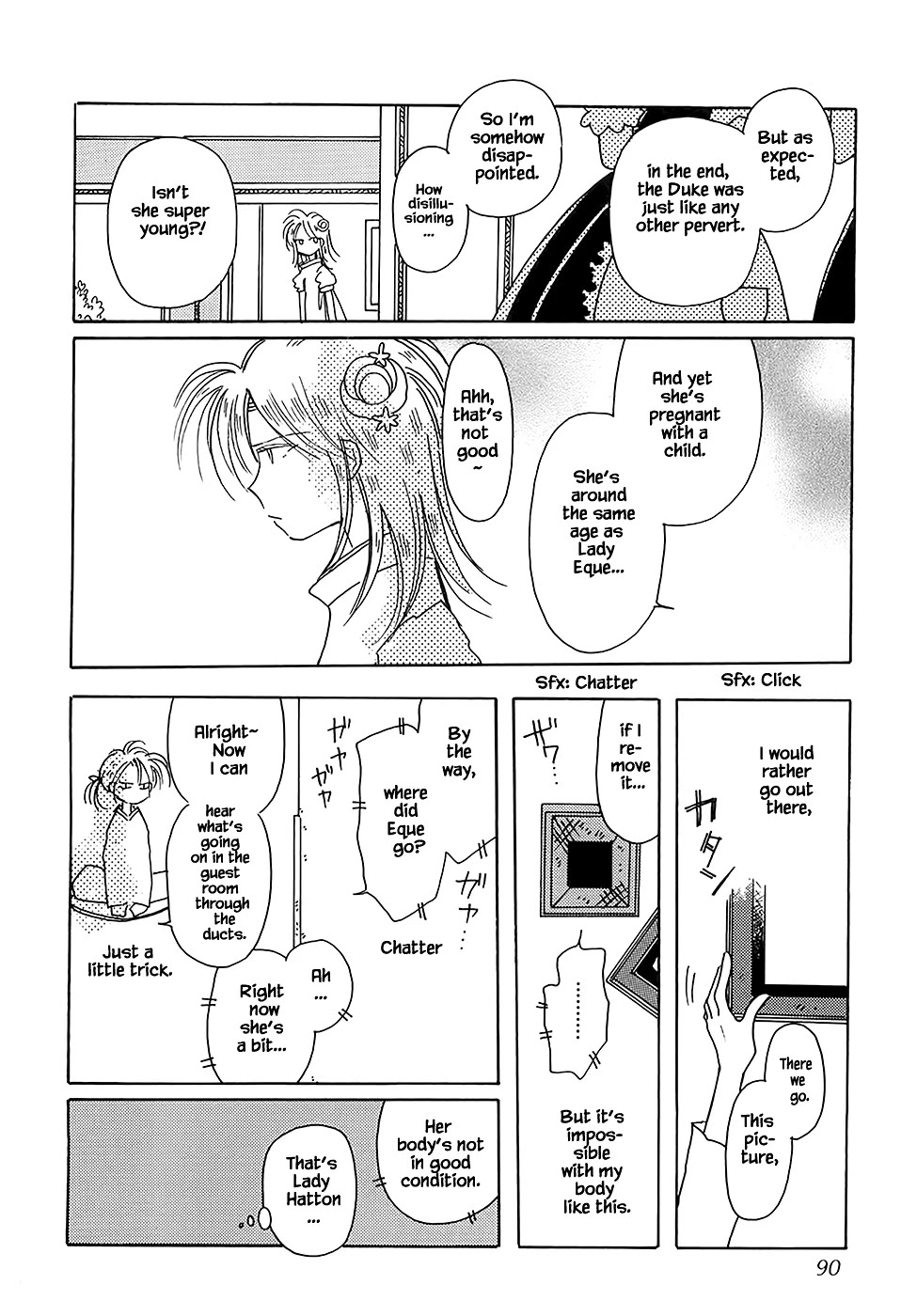 Karubania Monogatari Chapter 43.3 page 10 - Chapter 43.3