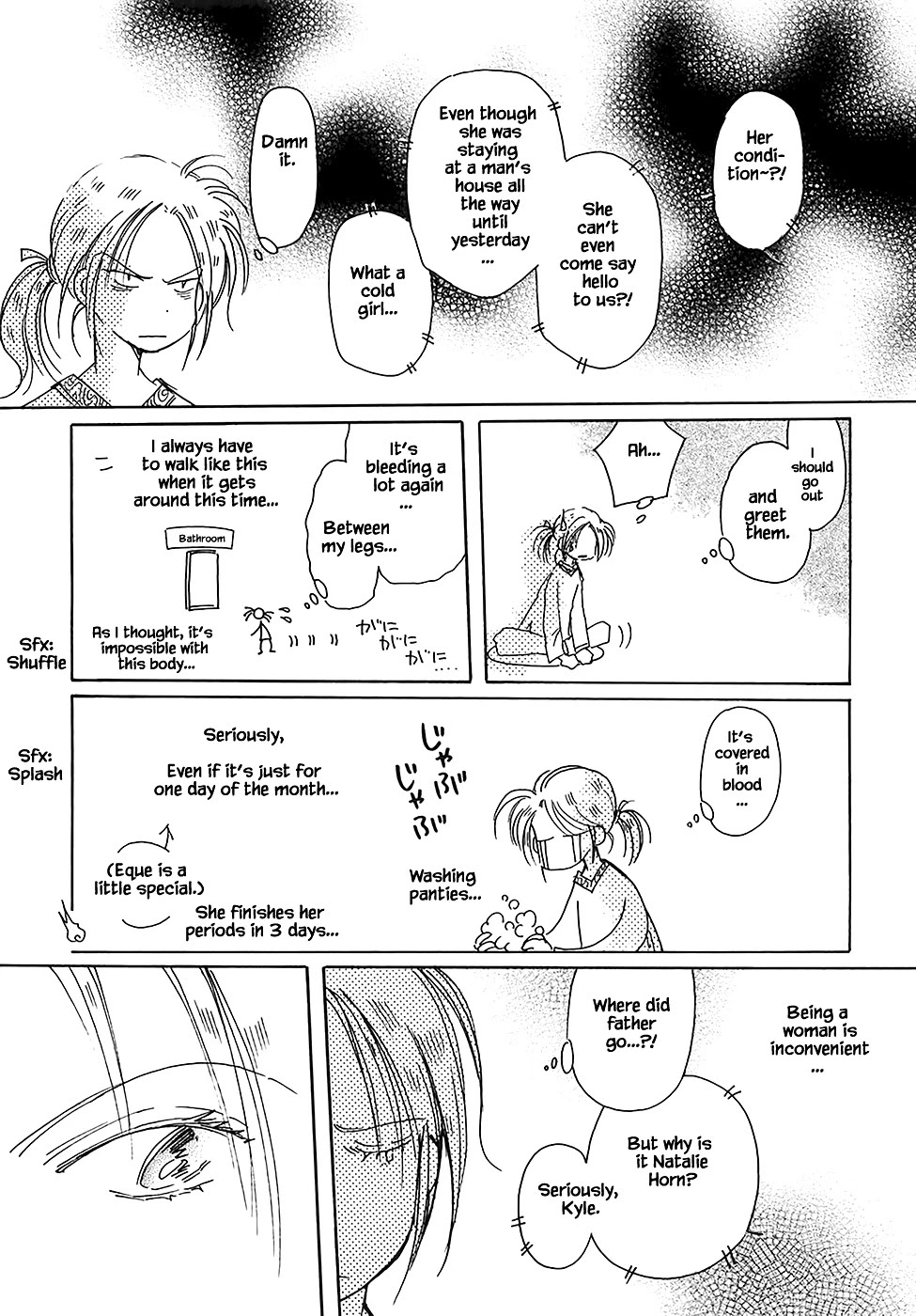 Karubania Monogatari Chapter 43.3 page 11 - Chapter 43.3