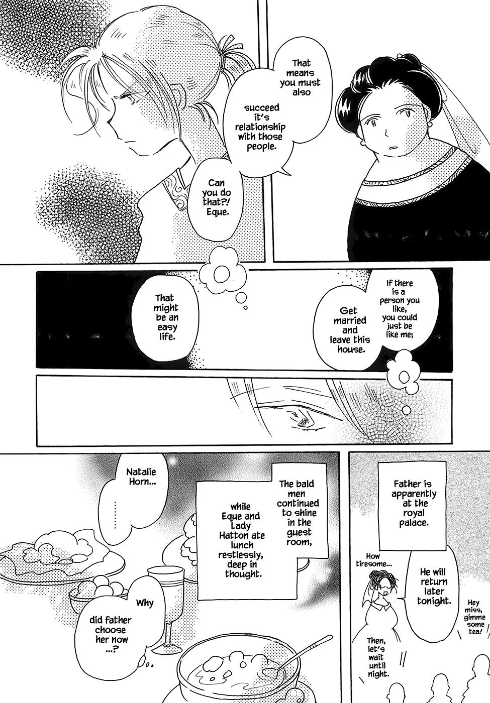 Karubania Monogatari Chapter 43.3 page 14 - Chapter 43.3
