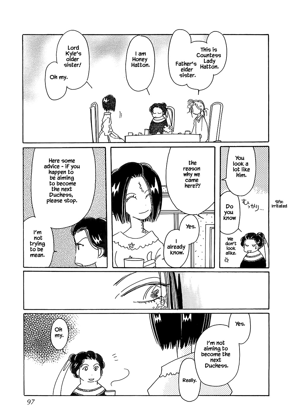 Karubania Monogatari Chapter 43.3 page 17 - Chapter 43.3