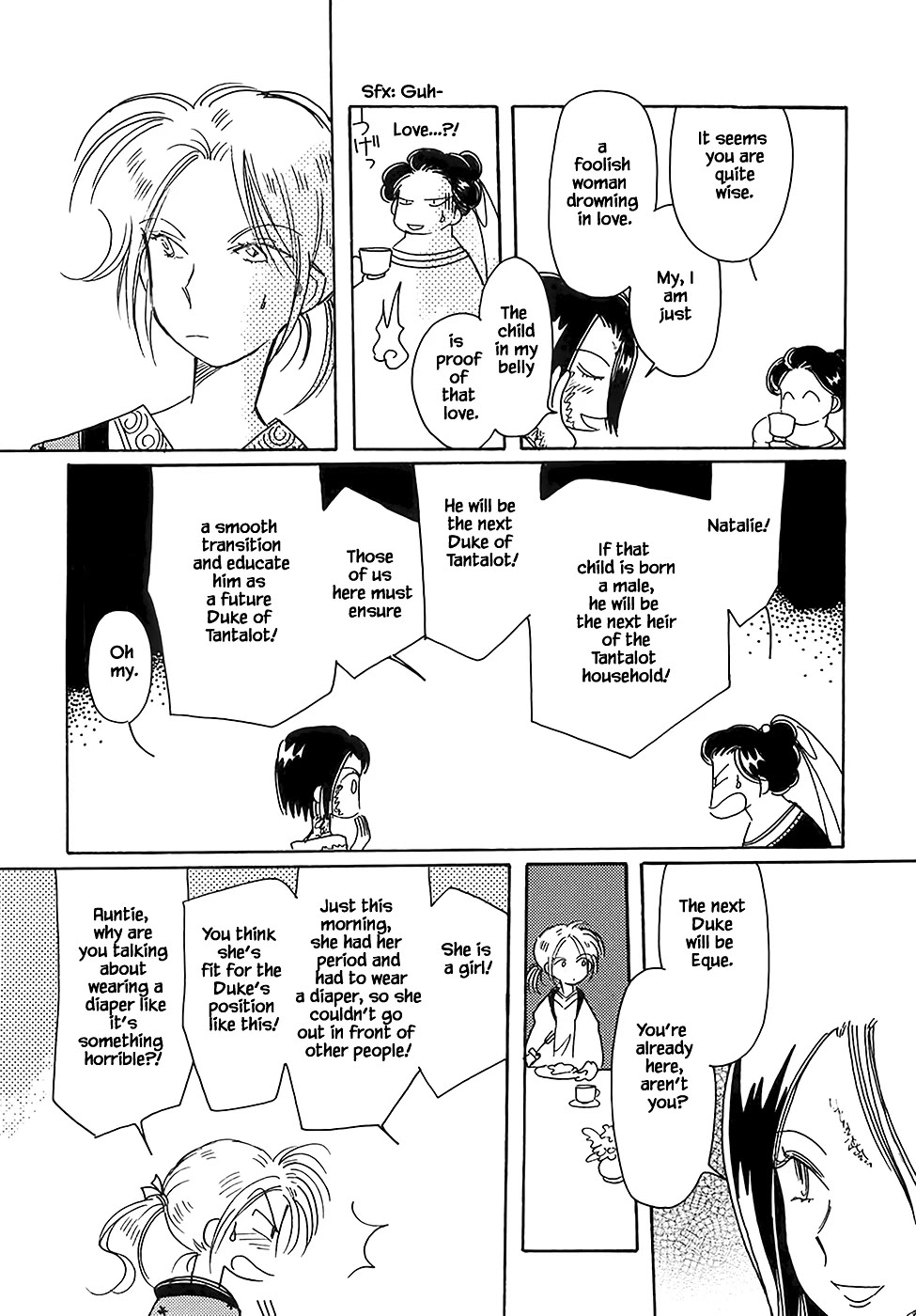 Karubania Monogatari Chapter 43.3 page 18 - Chapter 43.3