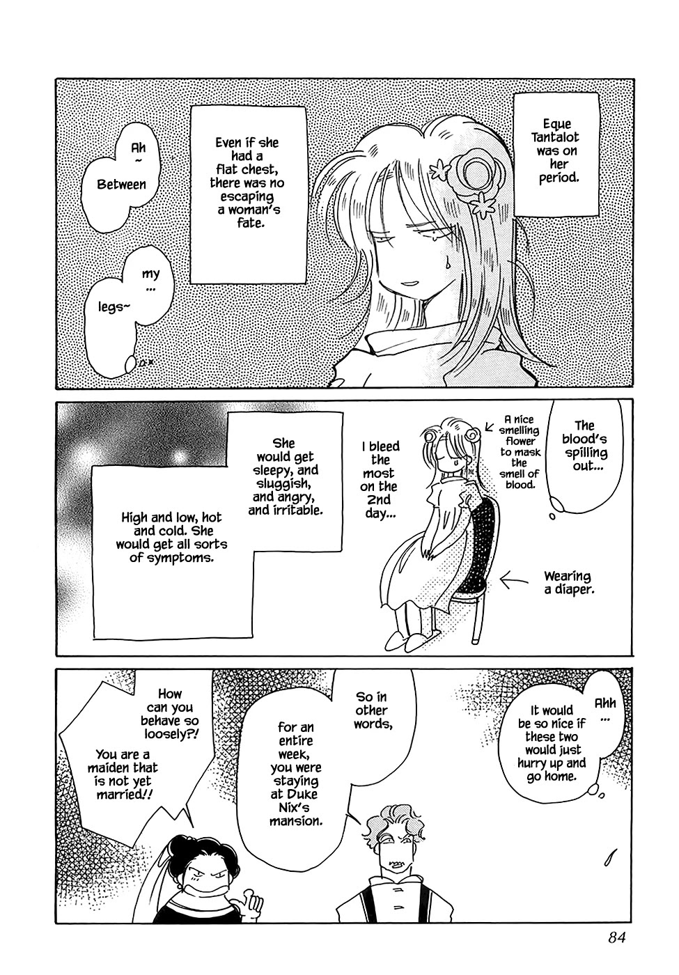 Karubania Monogatari Chapter 43.3 page 4 - Chapter 43.3