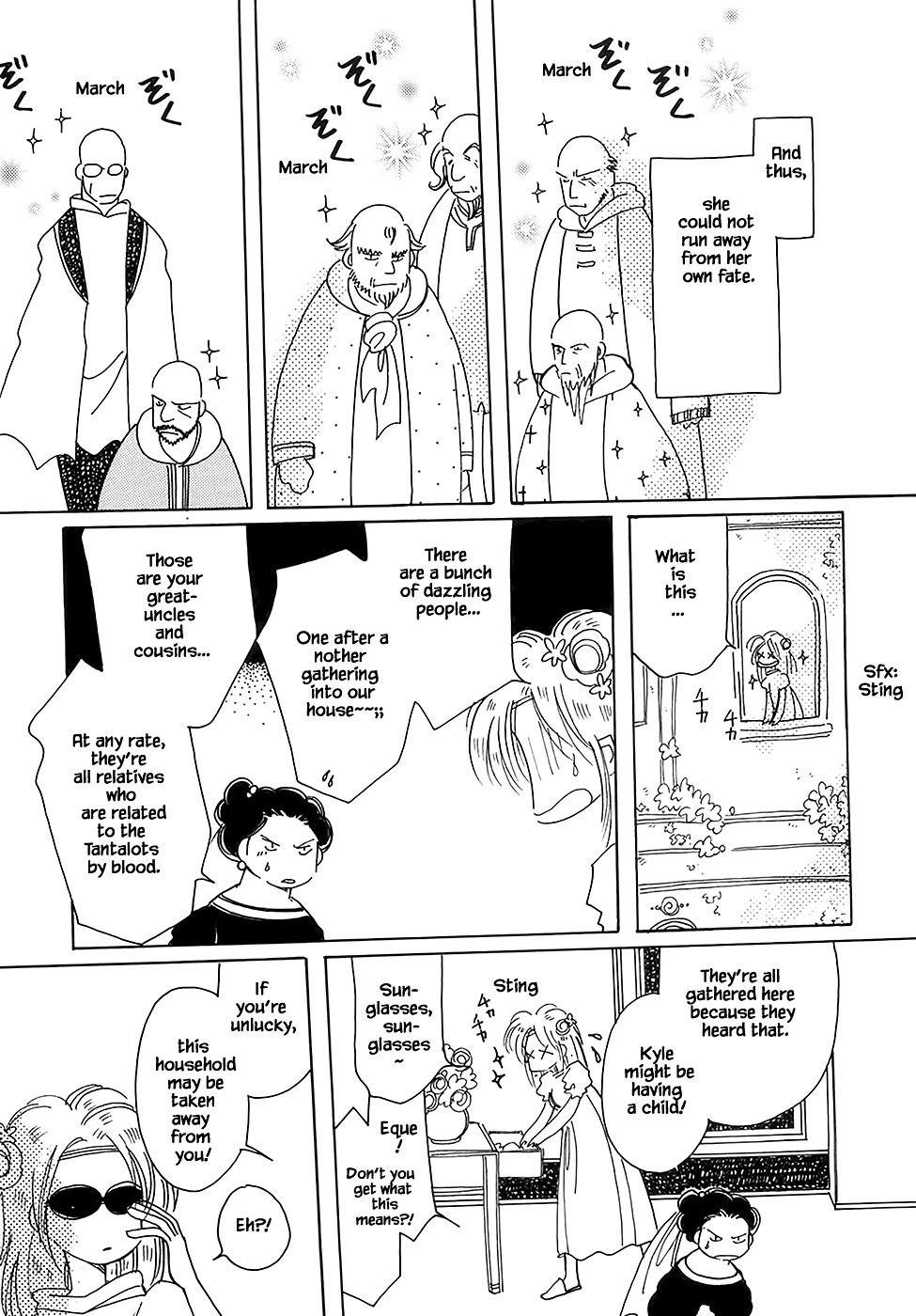 Karubania Monogatari Chapter 43.3 page 5 - Chapter 43.3