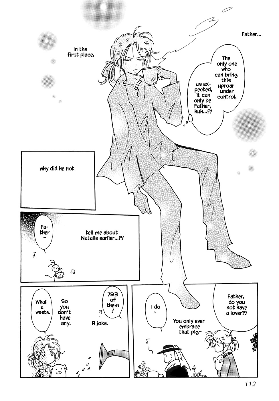 Karubania Monogatari Chapter 43.4 page 12 - Chapter 43.4