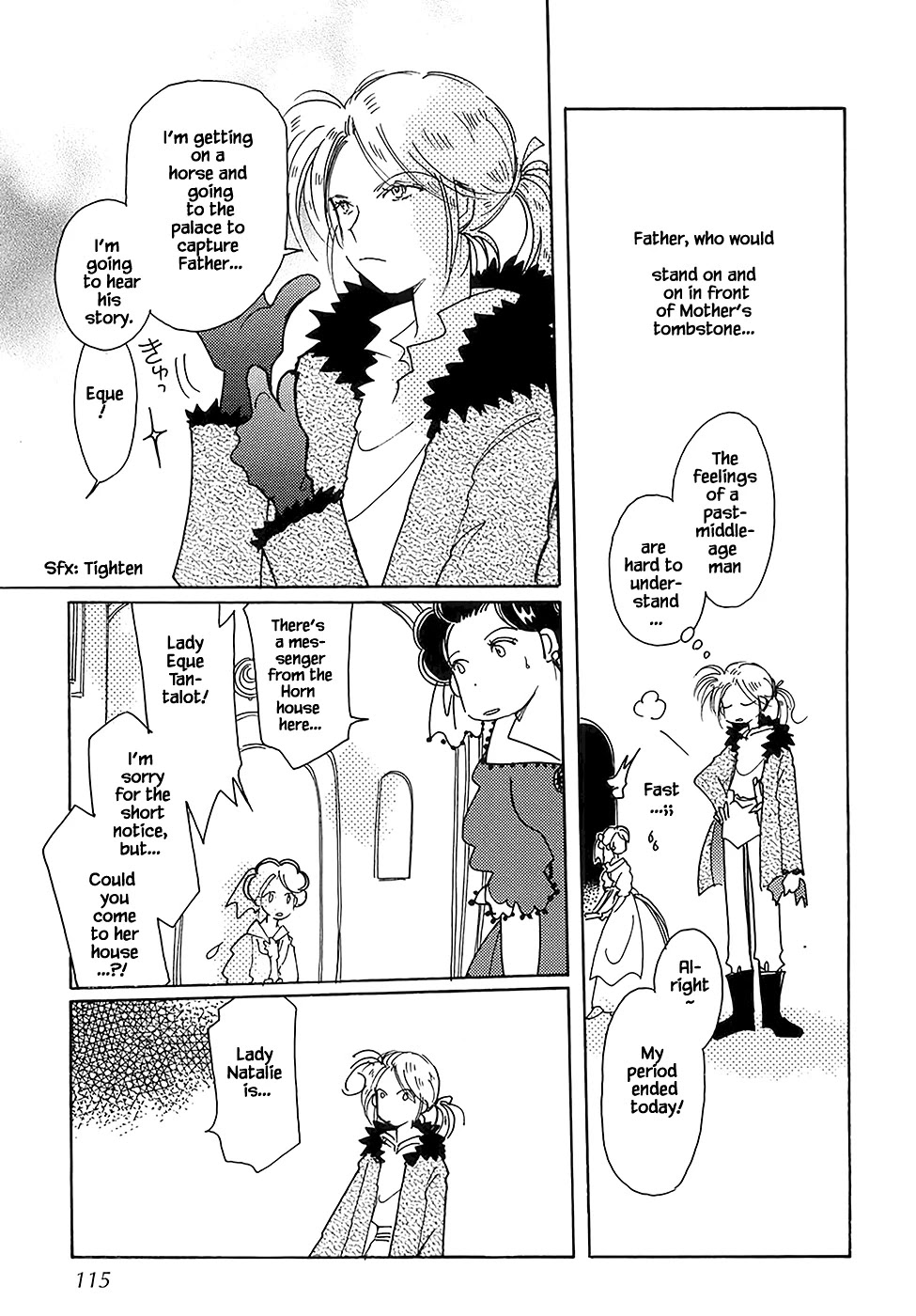 Karubania Monogatari Chapter 43.4 page 15 - Chapter 43.4
