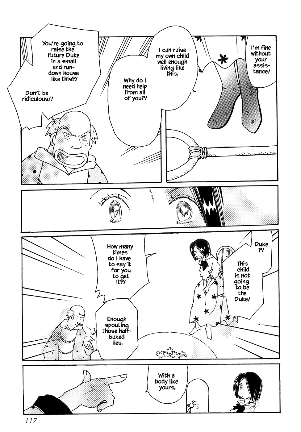 Karubania Monogatari Chapter 43.4 page 17 - Chapter 43.4