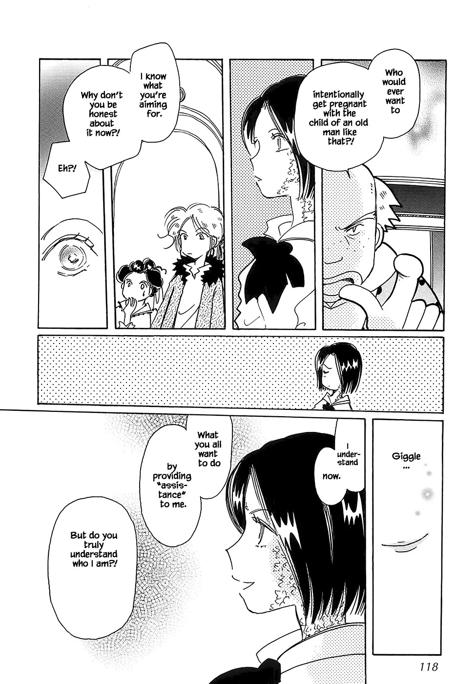 Karubania Monogatari Chapter 43.4 page 18 - Chapter 43.4