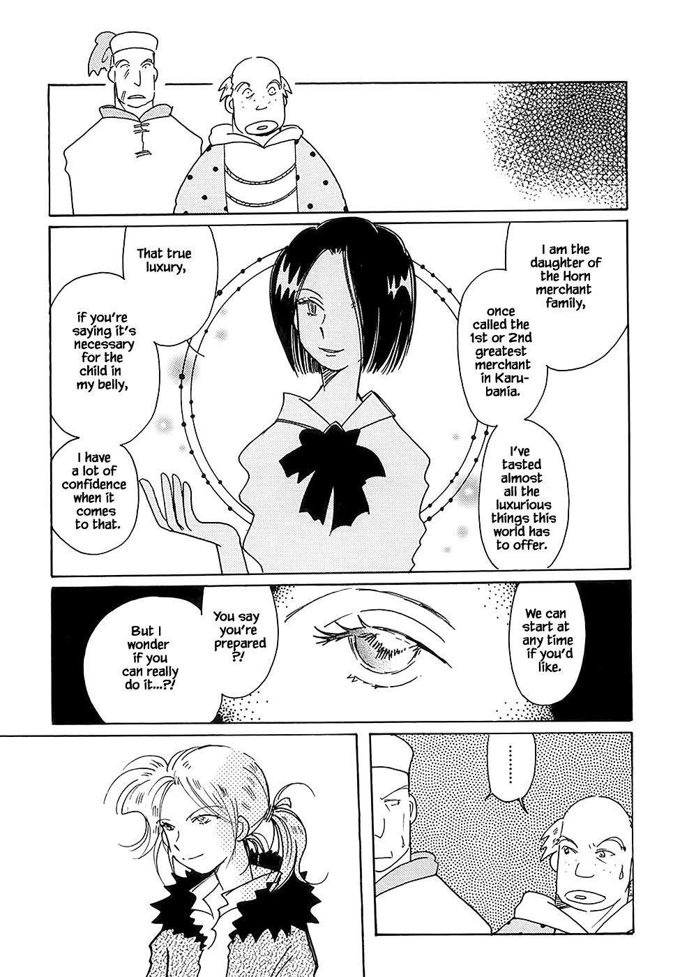 Karubania Monogatari Chapter 43.4 page 19 - Chapter 43.4